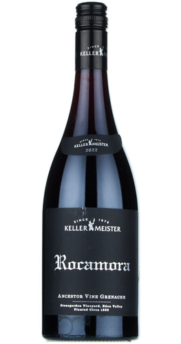 Bottle of Kellermeister 'Rocamora Ancestor Vine' Grenache, Eden Valley 2018 red wine
