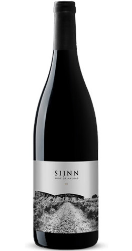 Bottle of Sijnn Wines Red Blend, Malgas 2016 wine with dark fruit and spice.