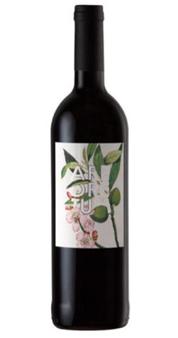 Bottle of Botanica "Arboterum" Red Blend, Stellenbosch 2017 wine with dark fruit and spice.