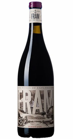  FRAM - Pinotage, Swartland - 2016 (750ml) 