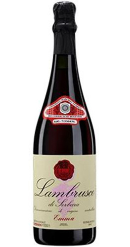 Bottle of Cantina Carpi E Sobara - 'Emma' Lambrusco, Emilia-Romagna - NV