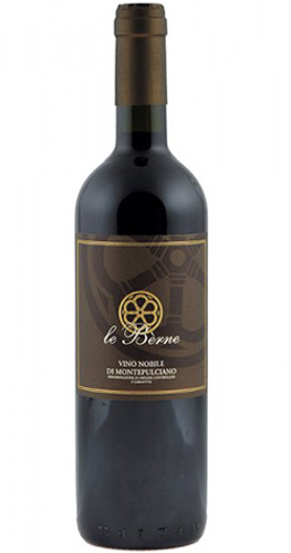  Le Berne - 'Vino Nobile Di Montepulciano DOCG' Sangiovese, Tuscany - 2017 (750ml) 