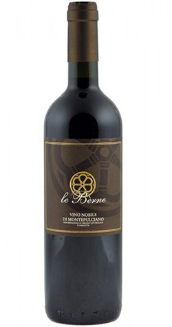  Le Berne - 'Vino Nobile Di Montepulciano DOCG' Sangiovese, Tuscany - 2017 (750ml) 