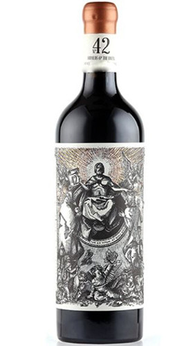 Bottle of Orpheus & The Raven 'No.42' Red Blend, Western Cape - 2018 (750ml)