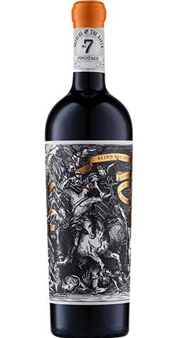 Bottle of Orpheus & The Raven 'No.7' Pinotage 2022 from the Western Cape
