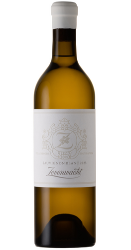Bottle of Zevenwacht Z Collection Sauvignon Blanc, Stellenbosch 2023 white wine with tropical and citrus notes.