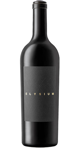 Bottle of Holden Manz 'Elysium' Merlot, Franschhoek 2021 red wine with plum and chocolate flavors.