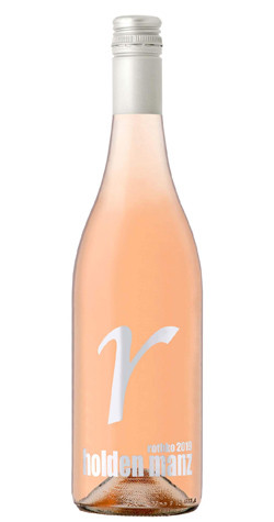 Bottle of Holden Manz 'Rothko' Rosé, Western Cape 2023 wine with fresh berry and floral notes.