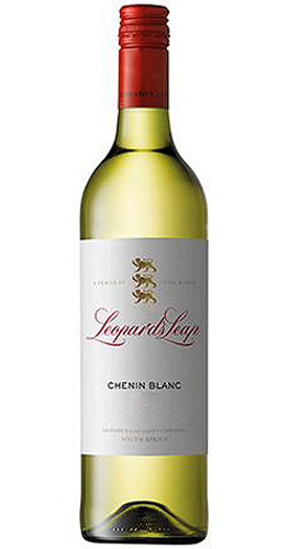 Bottle of Leopard's Leap Classic Chenin Blanc, Western Cape 2024 white wine with citrus and floral notes.