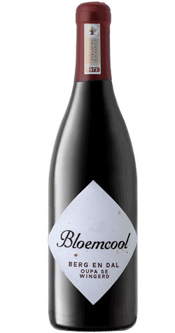 Bottle of Fairview 'Oupa Se Wingerd' Grenache, Piekenierskloof 2023 red wine with red fruit and spice.