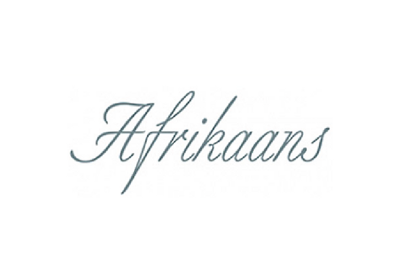 Afrikaans