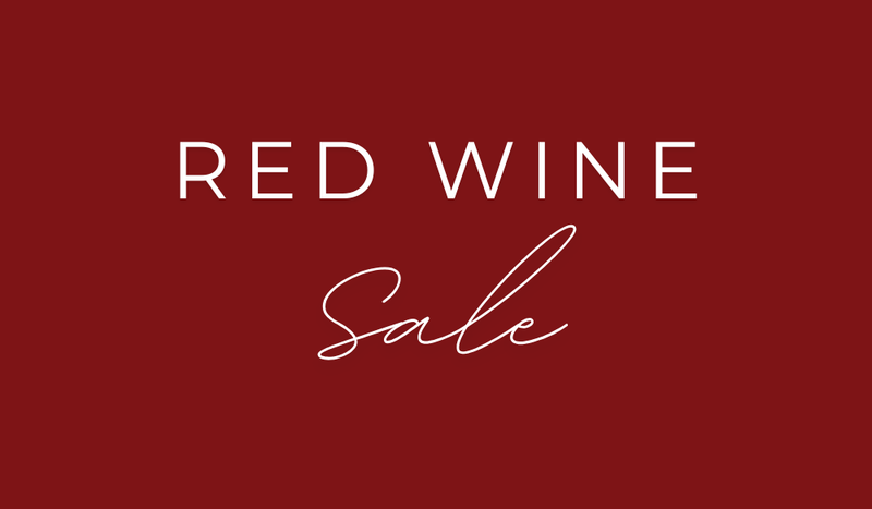Red Wine Sale