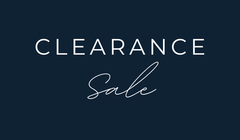 Clearance Sale