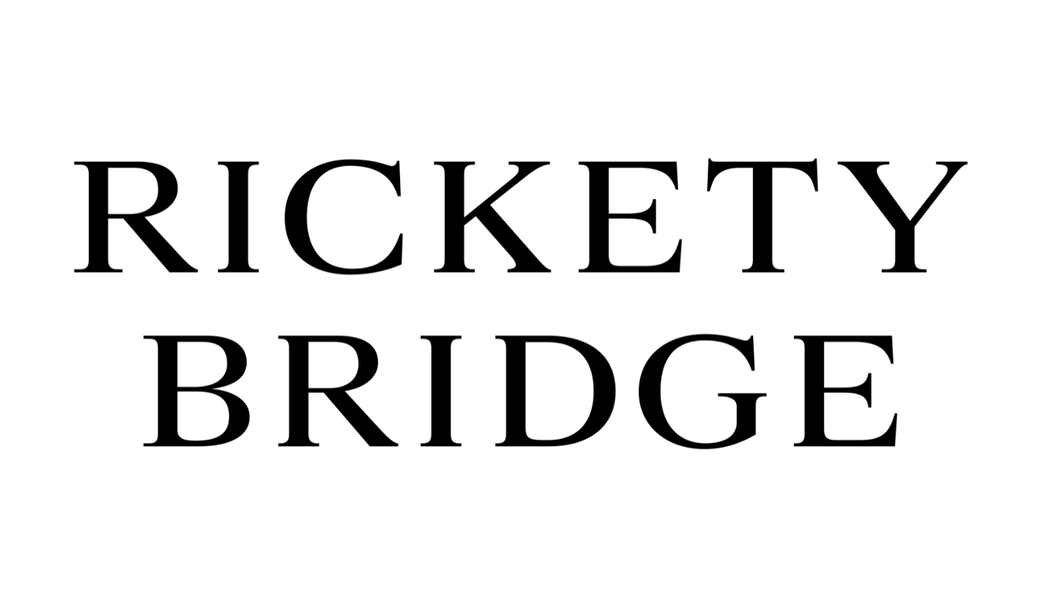 Rickety Bridge