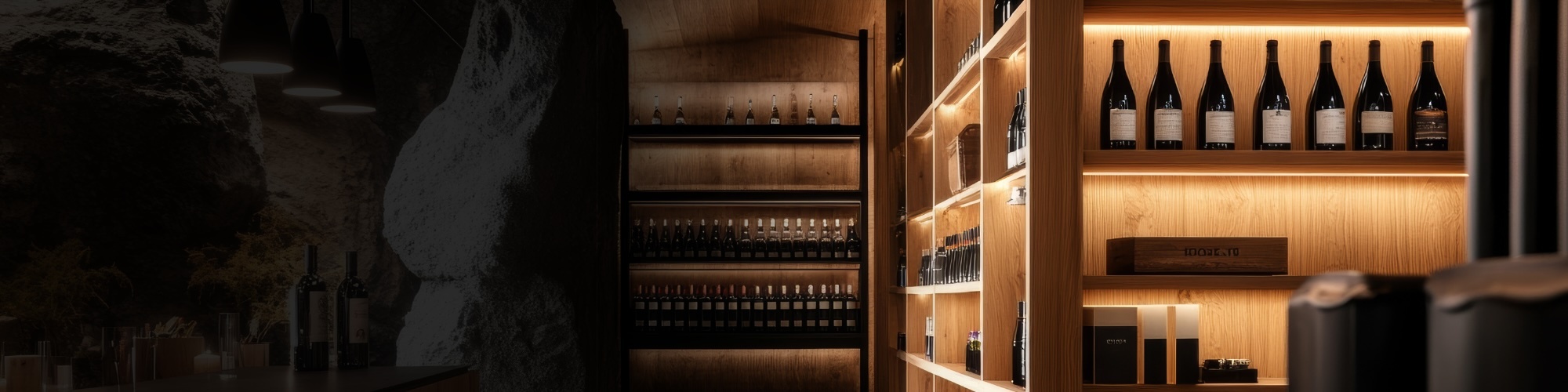 Wine selection banner