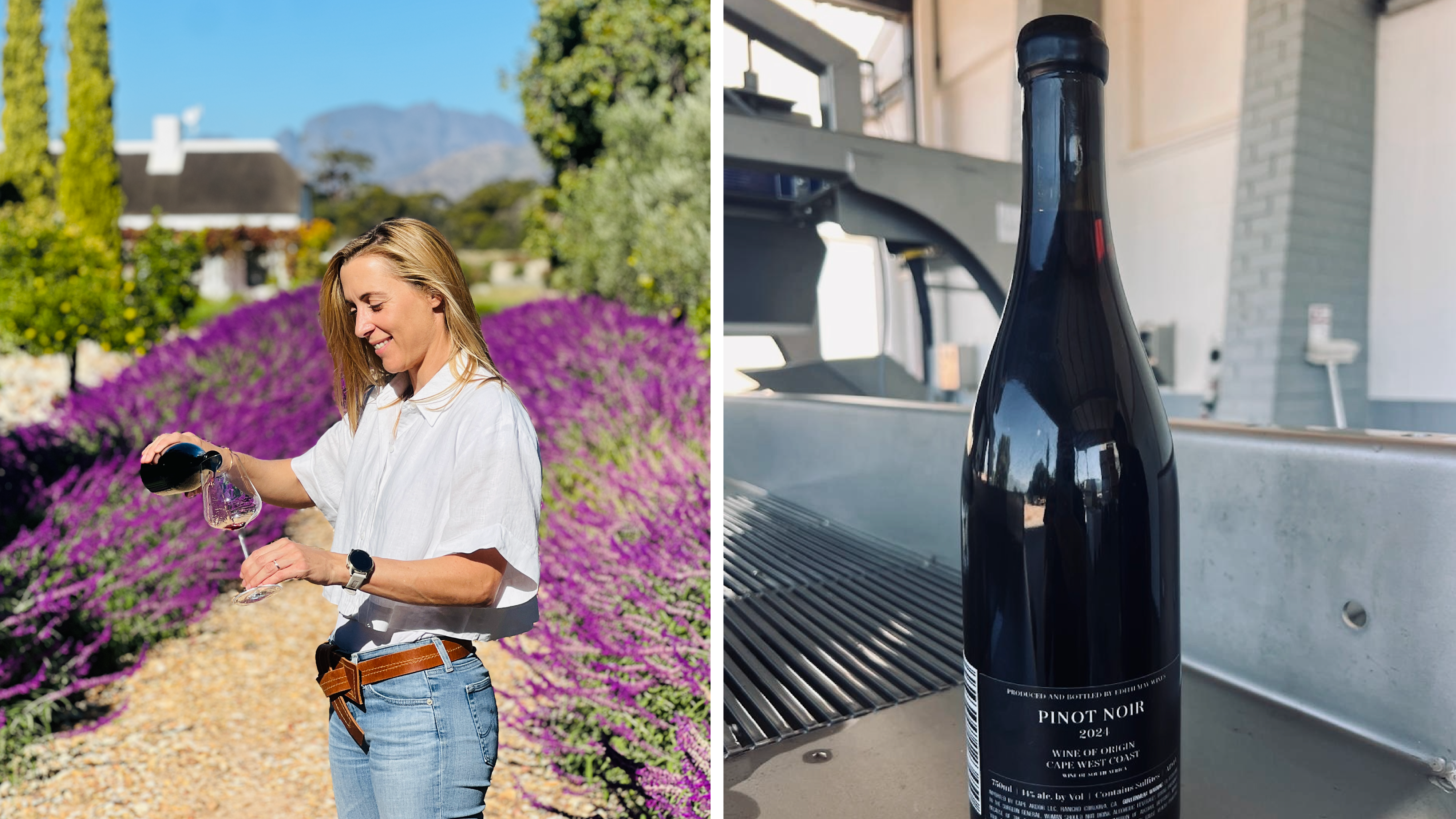 Nikki Weerts and her incredible limited release Edith May Pinot Noir 2024