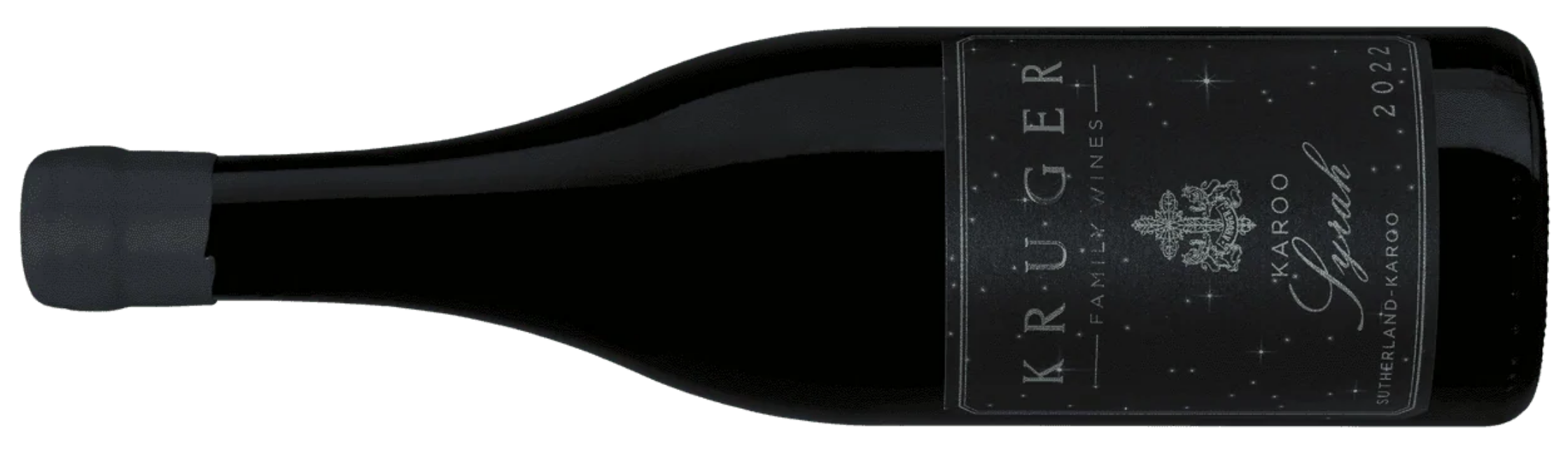 Bottle of Kruger Family Wines 'Karoo' Syrah 2023