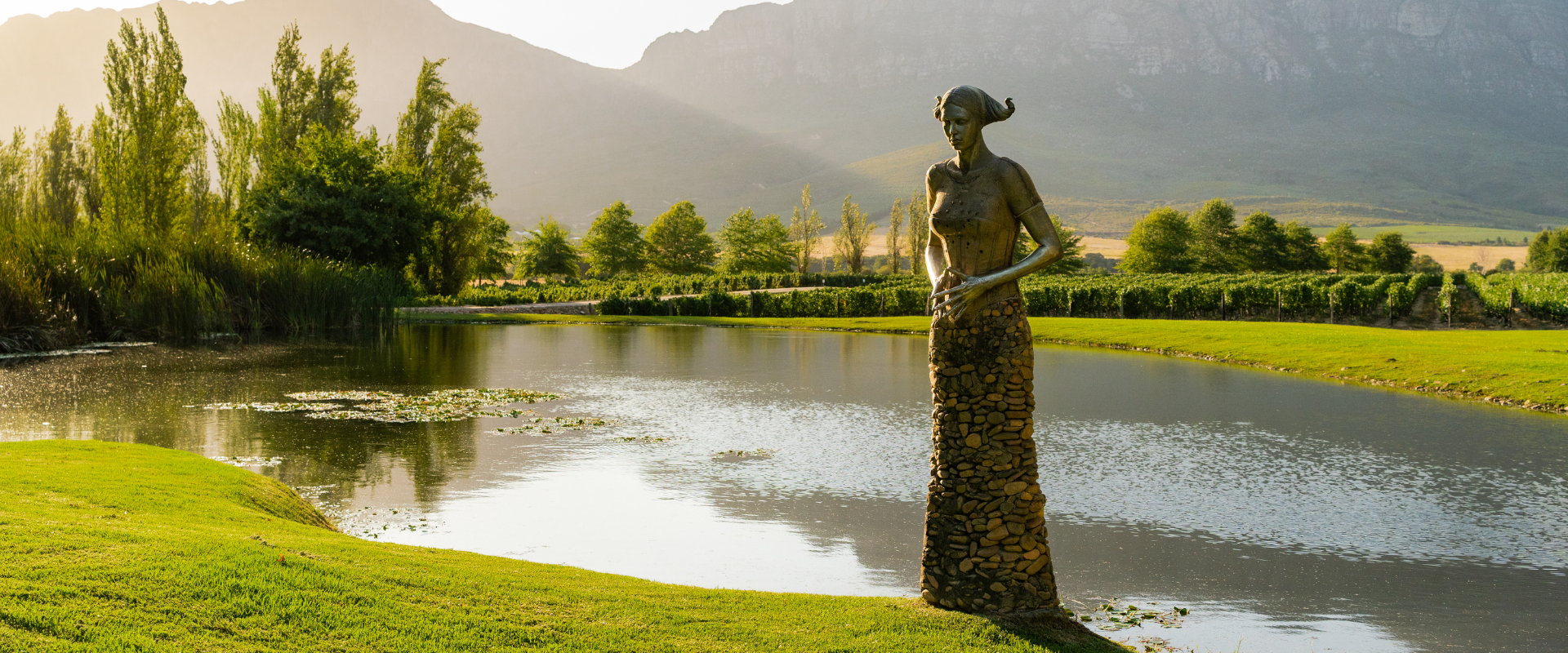 Lady By The Water at Saronsberg Estate
