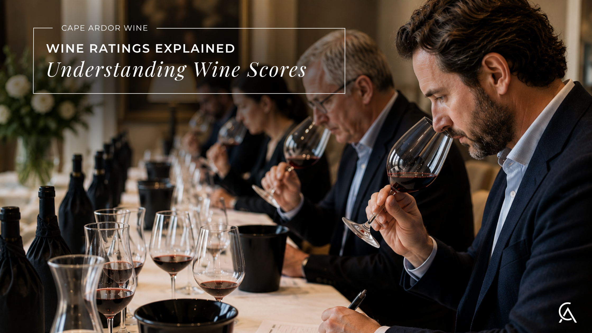 Understanding wine scores Wine ratings explained