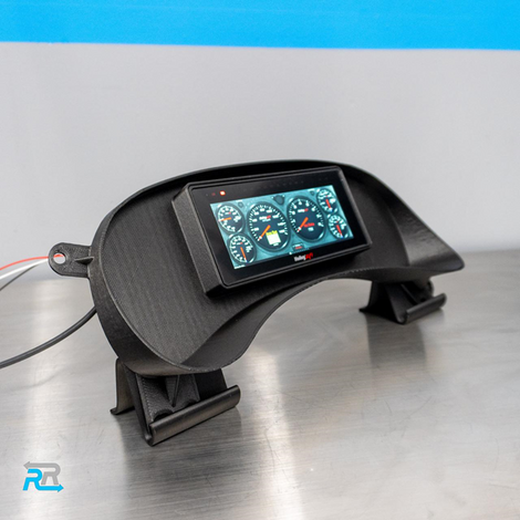 Need a Custom Bezel for Your Digital Dash?