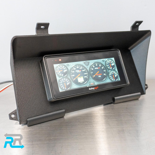 73-79 Ford F-150 Dash board - Holley EFI Custom cluster F150