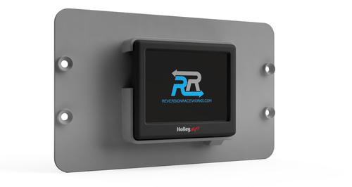 Holley 3.5" Adapter Inserts - Adapts hand held tuner screen to 6.86 7 inch prodash