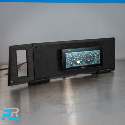 chevy chevrolet S-10 S10 truck Holley EFI digital dash mount haltech IC7 6.86" 6.86 ProDash 7" 7in display fuel injection