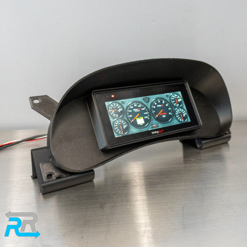 2011-2018 11-18 11 to 18 jeep holley EFI digital dash board dashboard fuel injection screen holder mount