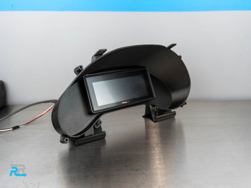 c5 corvette digital dash mount EFI holley haltech prodash cluster bezel display 1997-2004