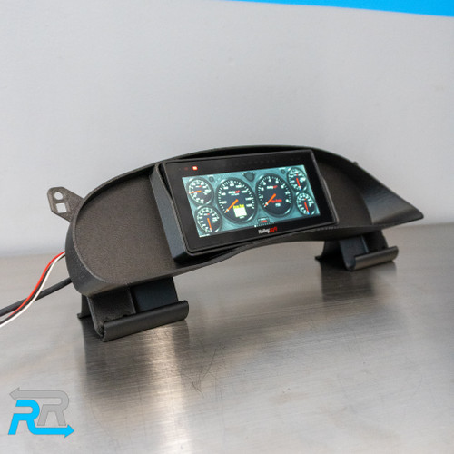 98 04 1998 - 2004 F150 F-150 Ford Pickup digital dash holley EFI display gauge mount