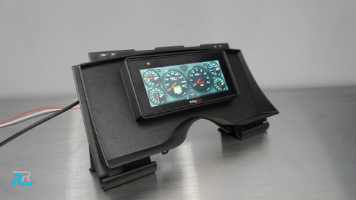 1994 Chevy Chevrolet GMC S10 S15 truck digital dash bezel Holley