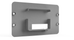 Holley 3.5" Adapter Inserts - Adapts hand held tuner screen to 6.86 7 inch prodash
