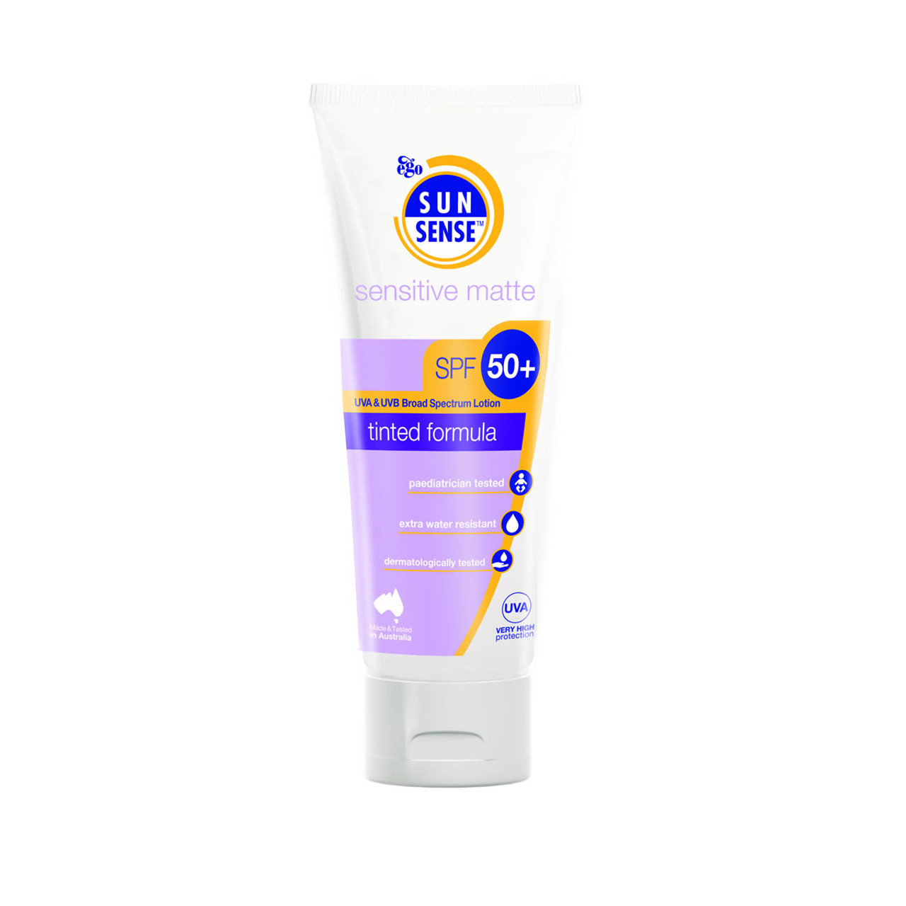 Sunsense Sensitive SPF50+ Tinted Matte (75g) | Sunsense Sun