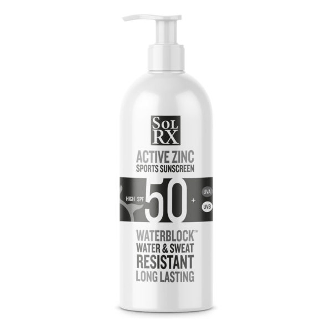 solrx active zinc spf50