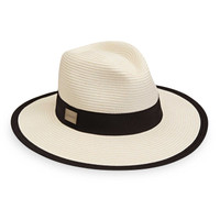 Womens Carkella Lauren UPF50 hat ivory