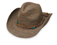Wallaroo Hats womens catalina cowboy hat mushroom