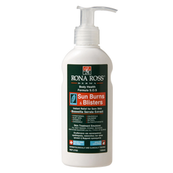 Rona Ross sun burns and blisters skin loiton Rona Ross sun burns and blisters skin loiton