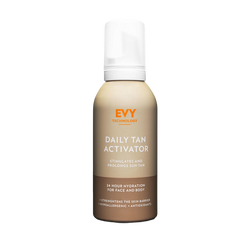 Evy technology daily tan activator and aftersun mousse Evy technology daily tan activator and aftersun mousse