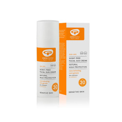 Green People Organic Facial Sun Cream Lotion SPF30 (50ml)