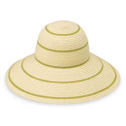 Womens Wallaroo Savannah upf50 hat pistachio