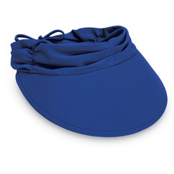 Womens wallaroo aqua visor cap royal blue  Womens wallaroo aqua visor cap royal blue