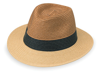 Mens wallaroo st tropez trilby hat