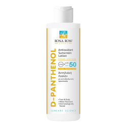 Rona Ross D-Panthenol SPF50 sunscreen lotion 200ml  Rona Ross D-Panthenol SPF50 sunscreen lotion 200ml