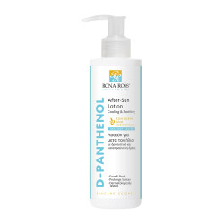 Rona Ross D-Panthenol cooling and soothing aftersun lotion 200ml Rona Ross D-Panthenol cooling and soothing aftersun lotion 200ml