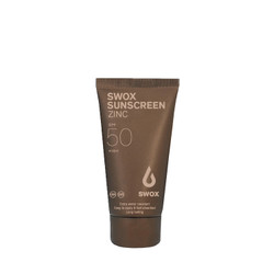 SWOX SPF50 zinc tinted Sunscreen lotion 20ml squeeze tube