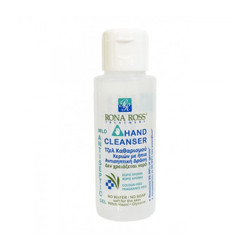 Rona Ross Liquid alcohol hand sanitiser gel 70ml Rona Ross Liquid alcohol hand sanitiser gel 70ml