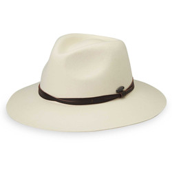 womens wallaroo upf50+ aspen felt hat winter white womens wallaroo upf50+ aspen felt hat winter white