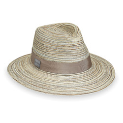Womens Carkella Sydney Fedora light brown Womens Carkella Sydney Fedora light brown