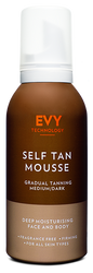 Evy Technology Self tan mousse medium/dark Evy Technology Self tan mousse medium/dark