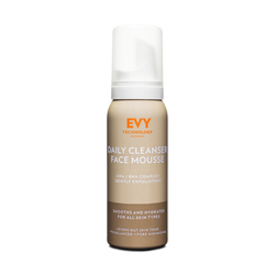 EVY Technology daily face cleanser mousse